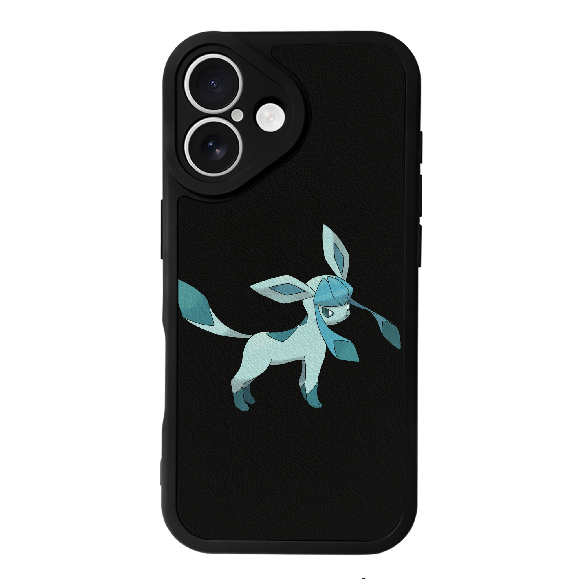 （画像用） ポケットモンスター Pokémon 【iPhone 16シリーズ対応】シリコンスマホケース（レザー調） 材質：シリコン